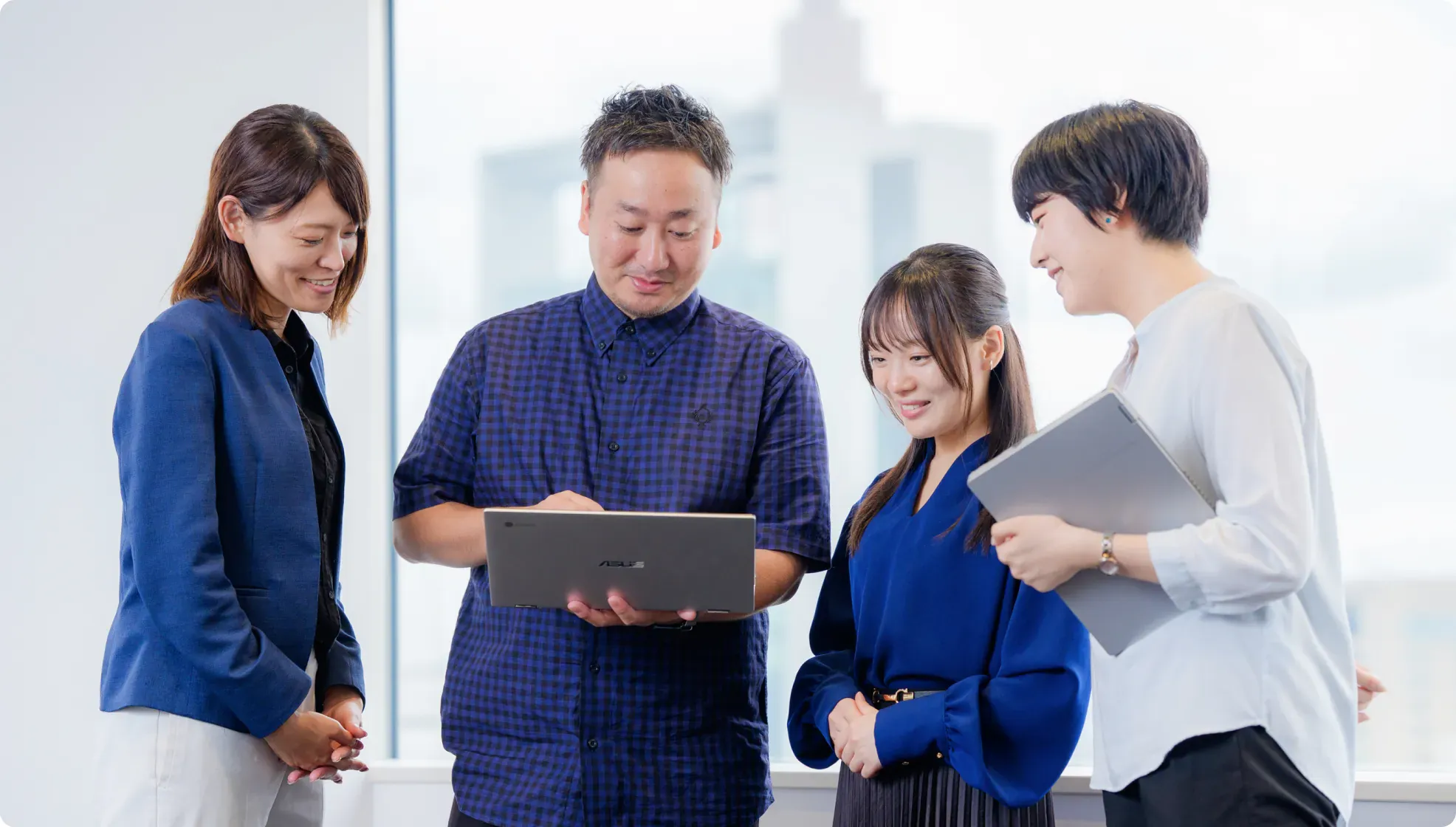オープンな会話、変化への柔軟な対応
