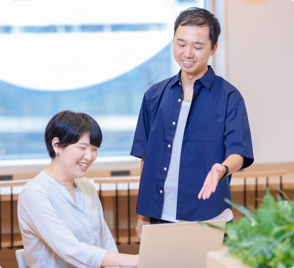 社員インタビュー画像 2